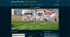 Desktop Screenshot of lsrealestate.com.au